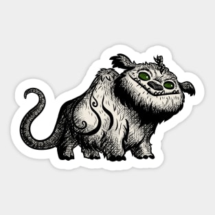 Gruffy Beast Sticker